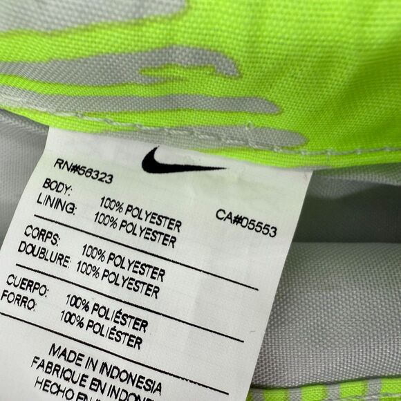 Nike Drawstring Backpack neon Water Bottle cinch top graphic print - Picture 9 of 9